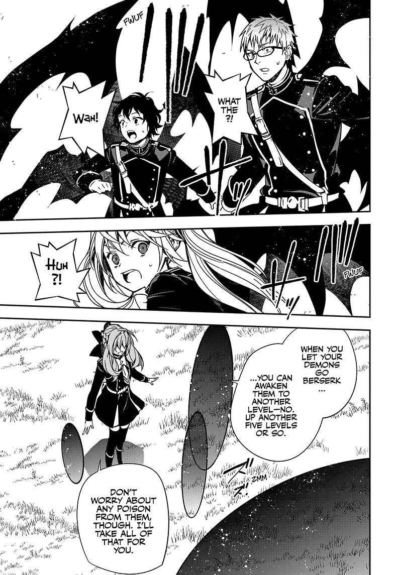 Seraph of the End: Vampire Reign Chapter 139 - Page 9