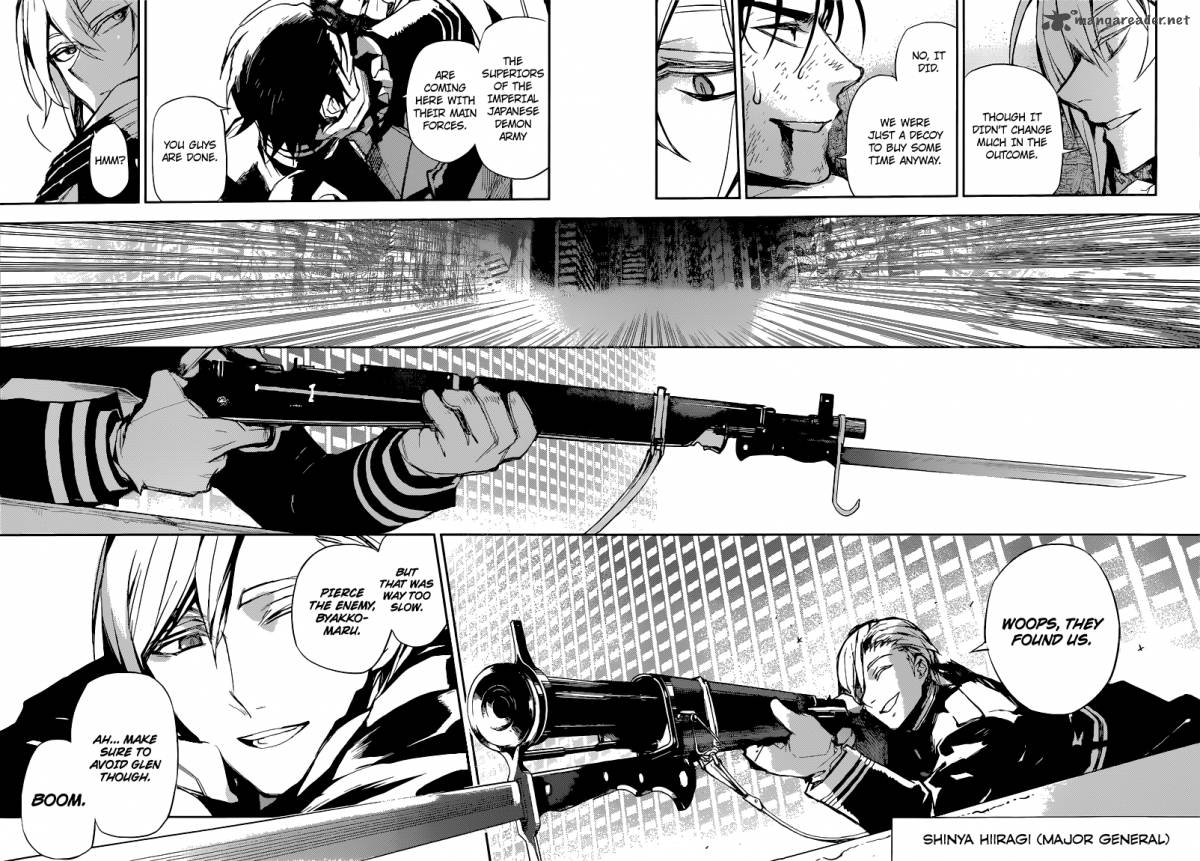 Seraph of the End: Vampire Reign Chapter 14 - Page 12