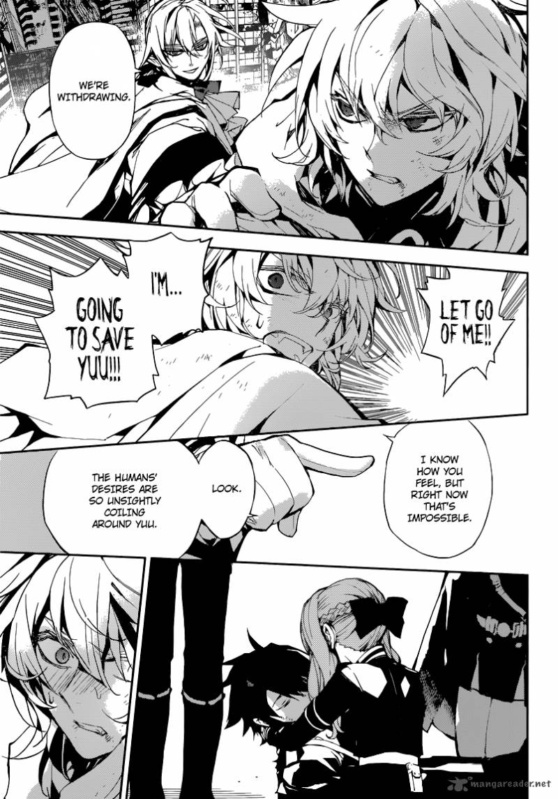 Seraph of the End: Vampire Reign Chapter 14 - Page 19