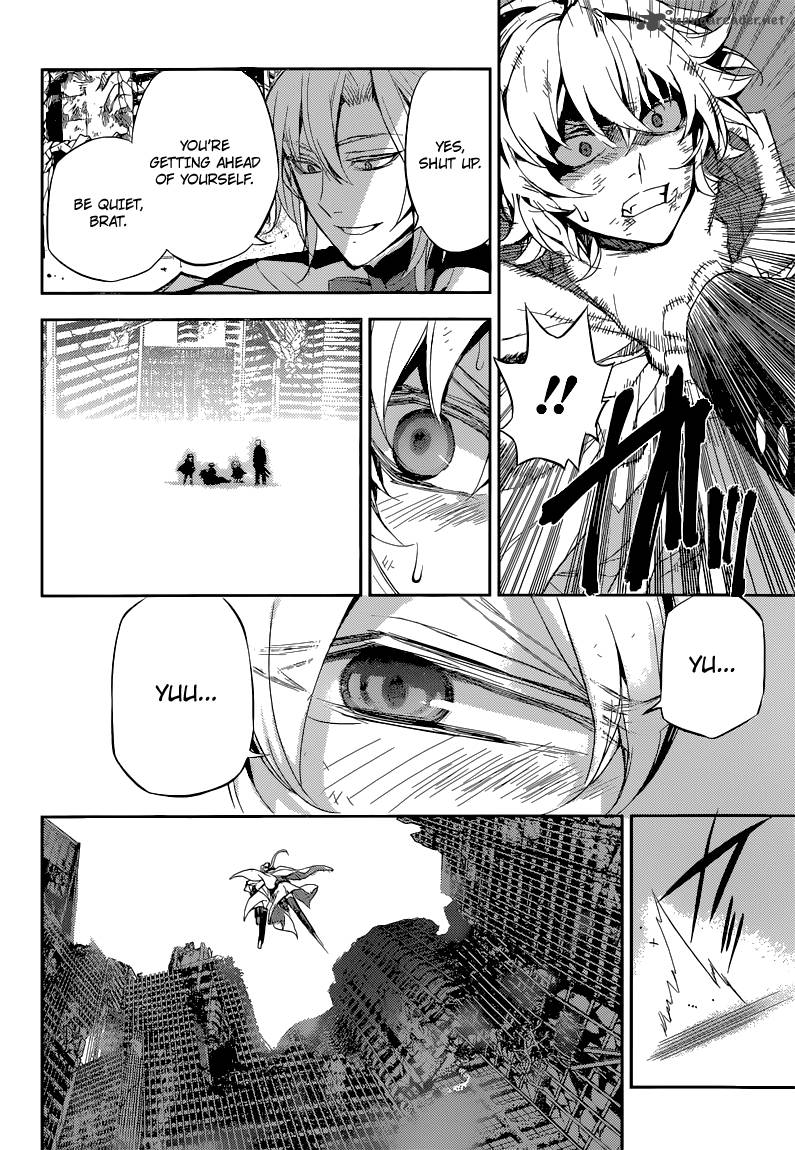 Seraph of the End: Vampire Reign Chapter 14 - Page 22