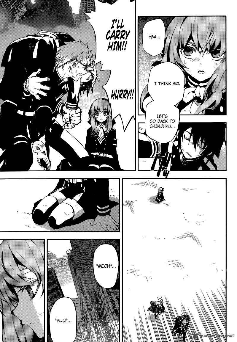 Seraph of the End: Vampire Reign Chapter 14 - Page 25