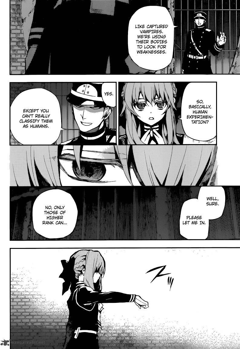 Seraph of the End: Vampire Reign Chapter 14 - Page 30