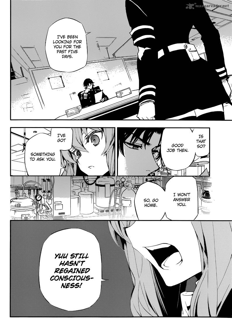 Seraph of the End: Vampire Reign Chapter 14 - Page 36
