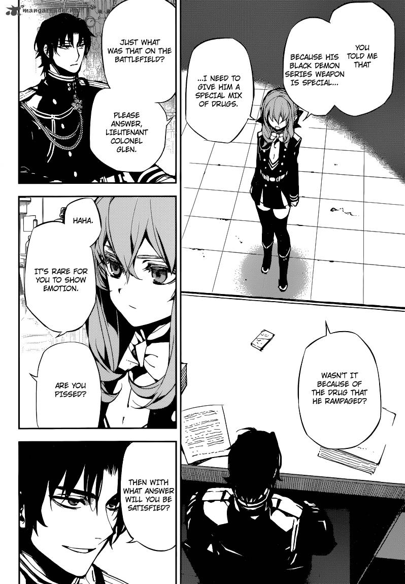 Seraph of the End: Vampire Reign Chapter 14 - Page 38
