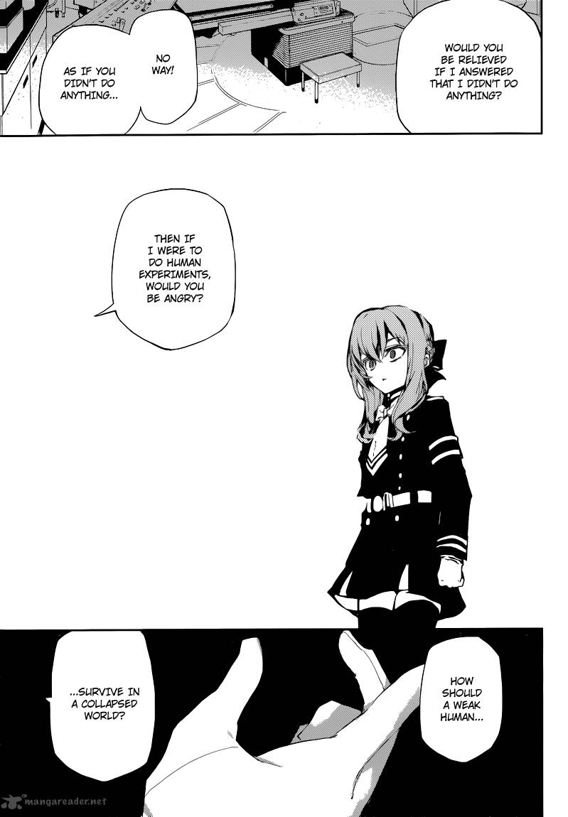 Seraph of the End: Vampire Reign Chapter 14 - Page 39