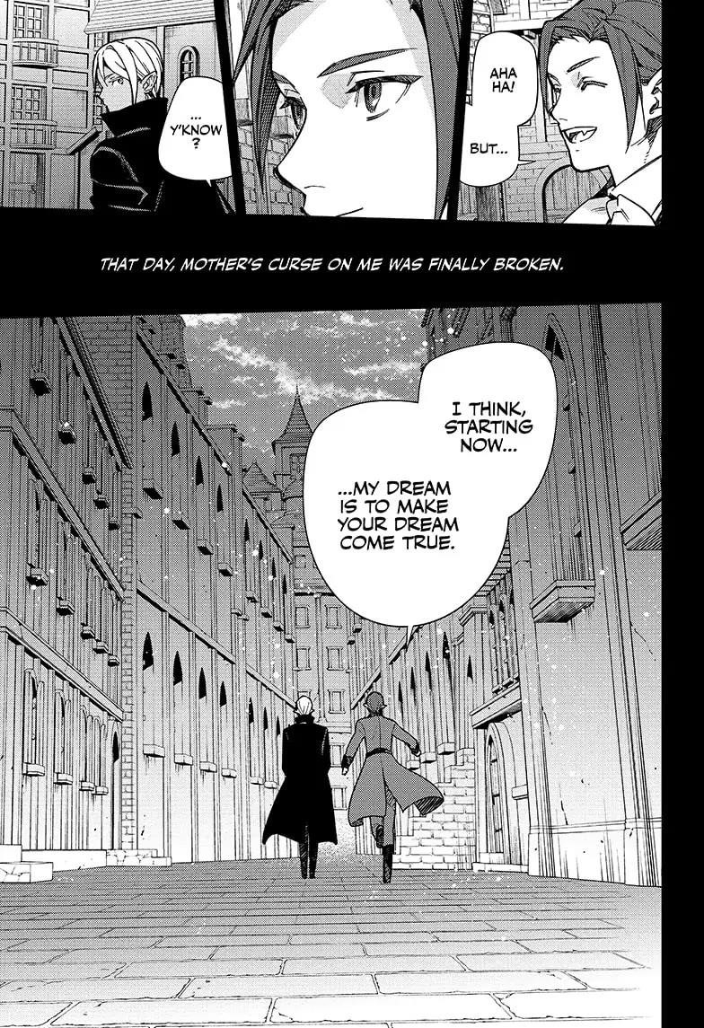 Seraph of the End: Vampire Reign Chapter 143 - Page 21