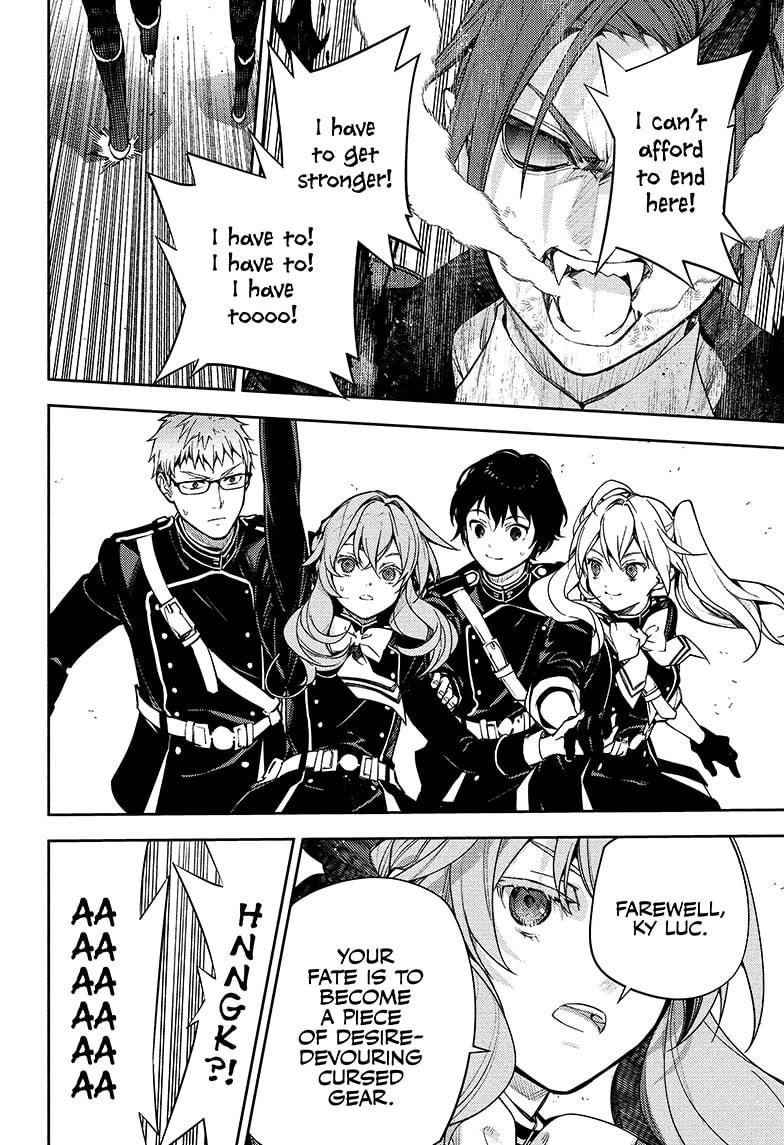 Seraph of the End: Vampire Reign Chapter 143 - Page 28