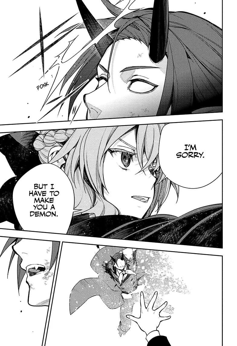 Seraph of the End: Vampire Reign Chapter 143 - Page 29