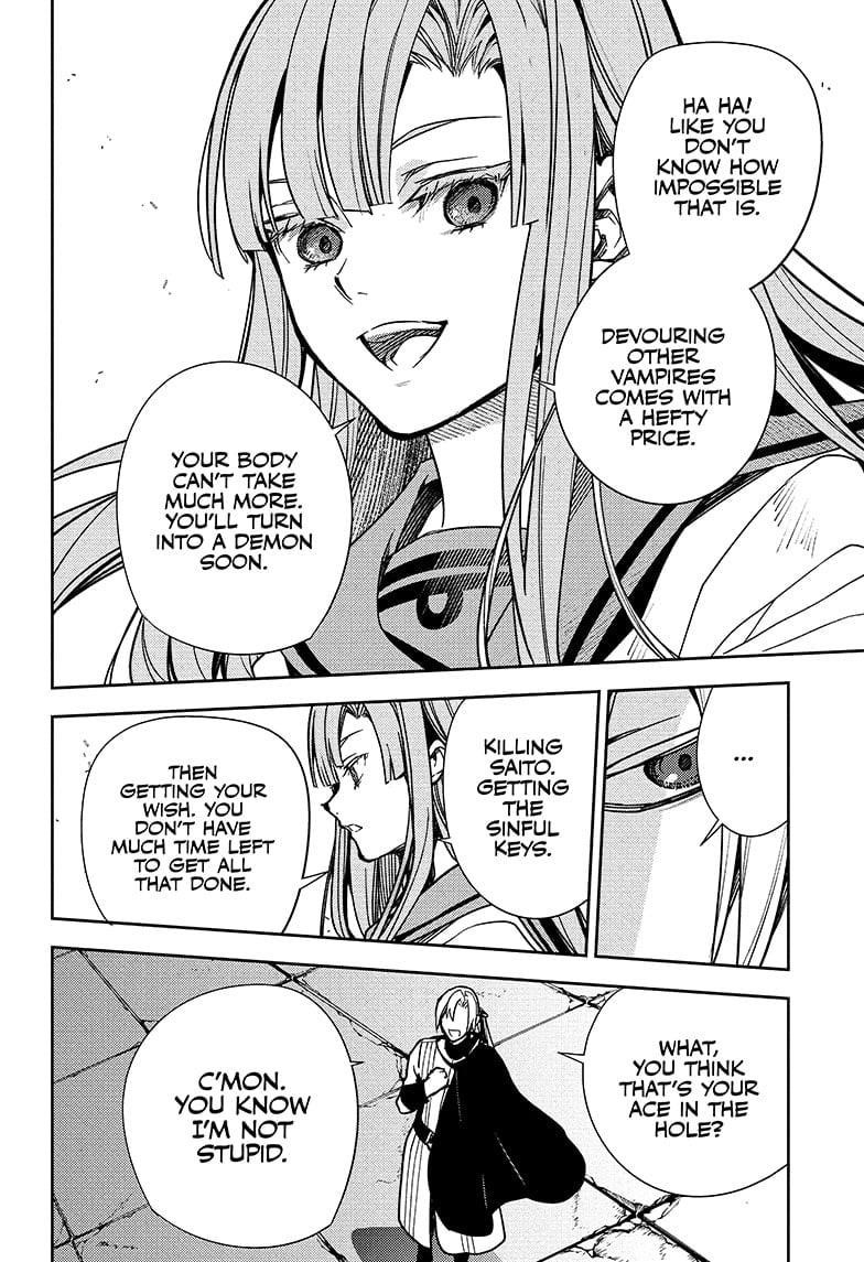 Seraph of the End: Vampire Reign Chapter 144 - Page 6
