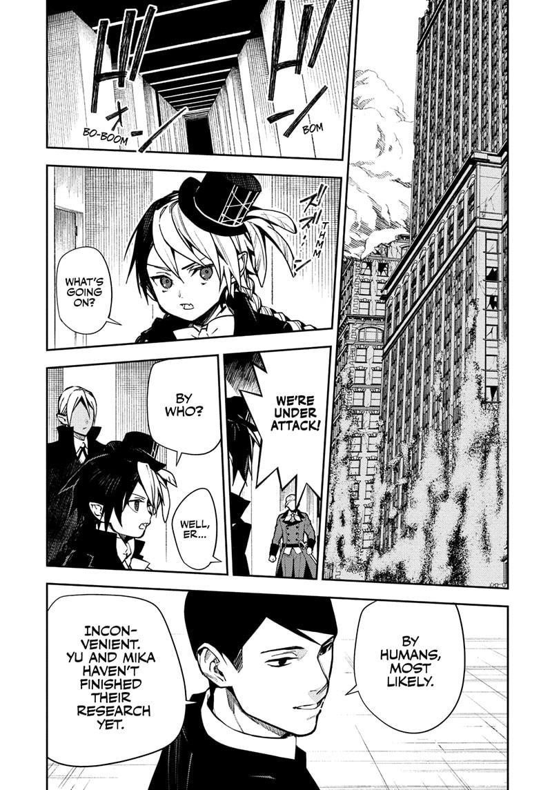 Seraph of the End: Vampire Reign Chapter 146 - Page 1