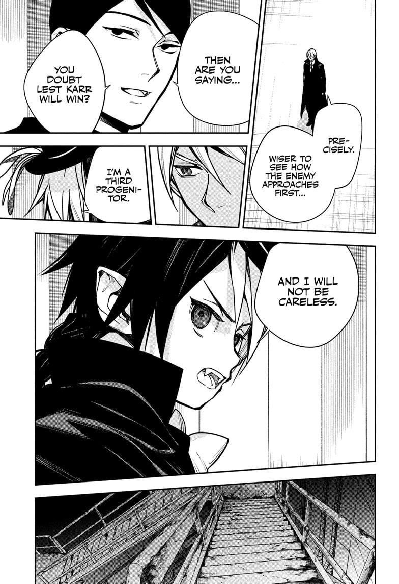 Seraph of the End: Vampire Reign Chapter 146 - Page 3