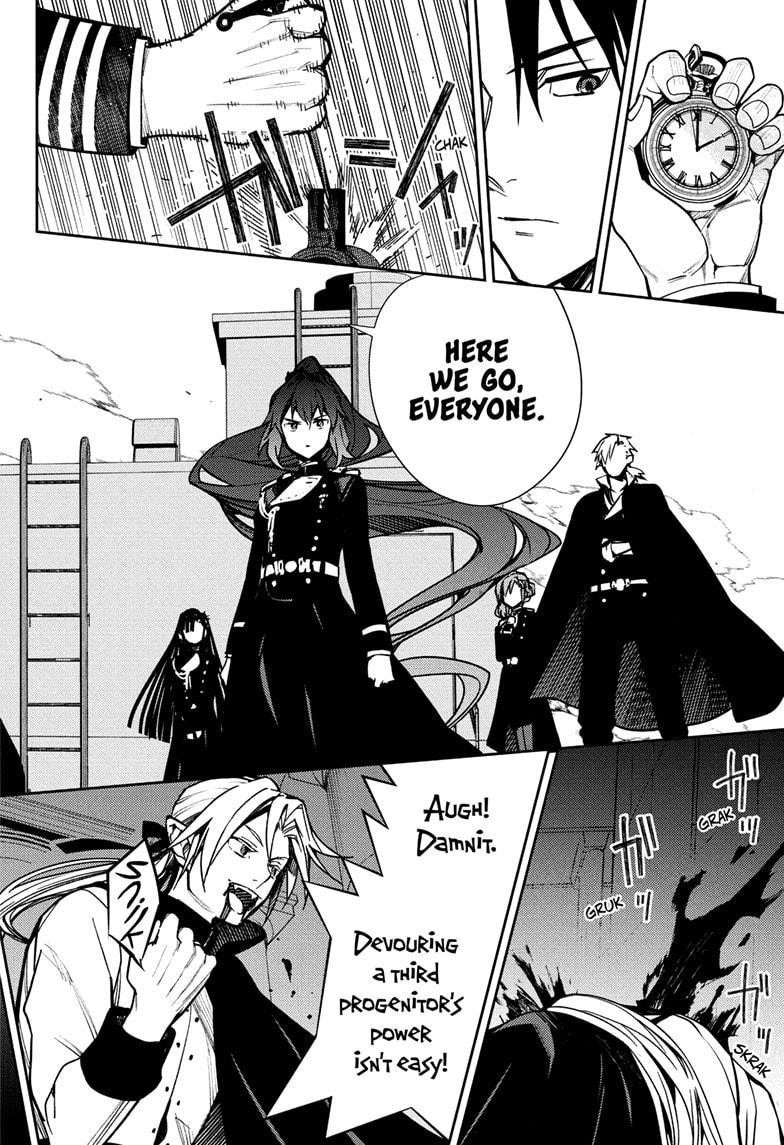Seraph of the End: Vampire Reign Chapter 146 - Page 40