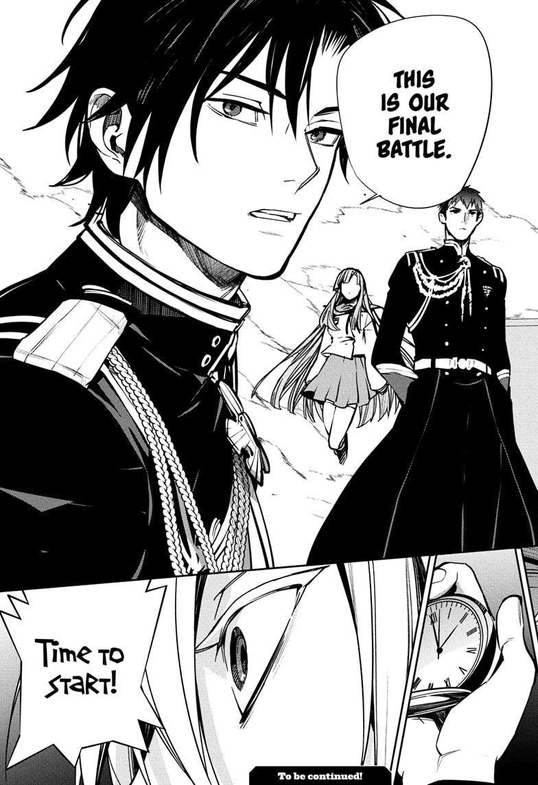 Seraph of the End: Vampire Reign Chapter 146 - Page 41