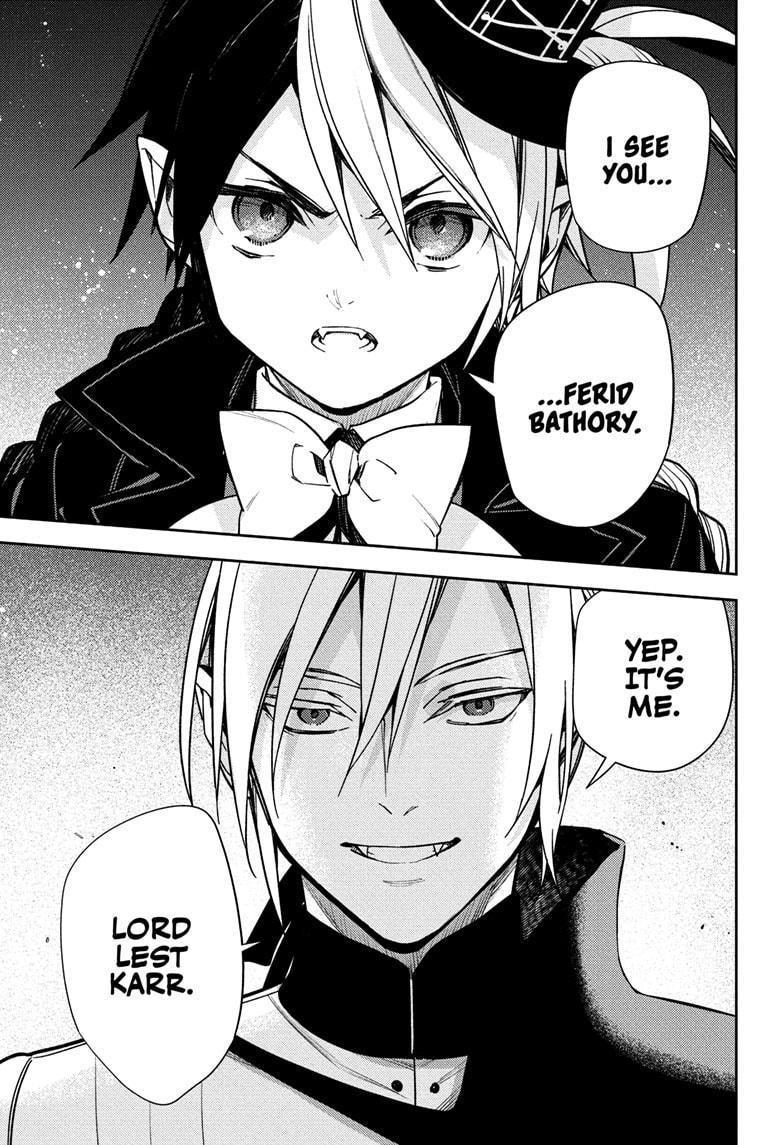 Seraph of the End: Vampire Reign Chapter 146 - Page 5