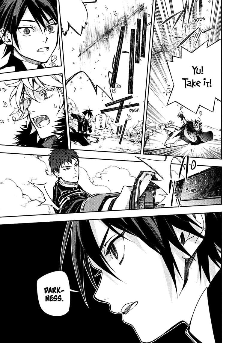 Seraph of the End: Vampire Reign Chapter 149 - Page 19