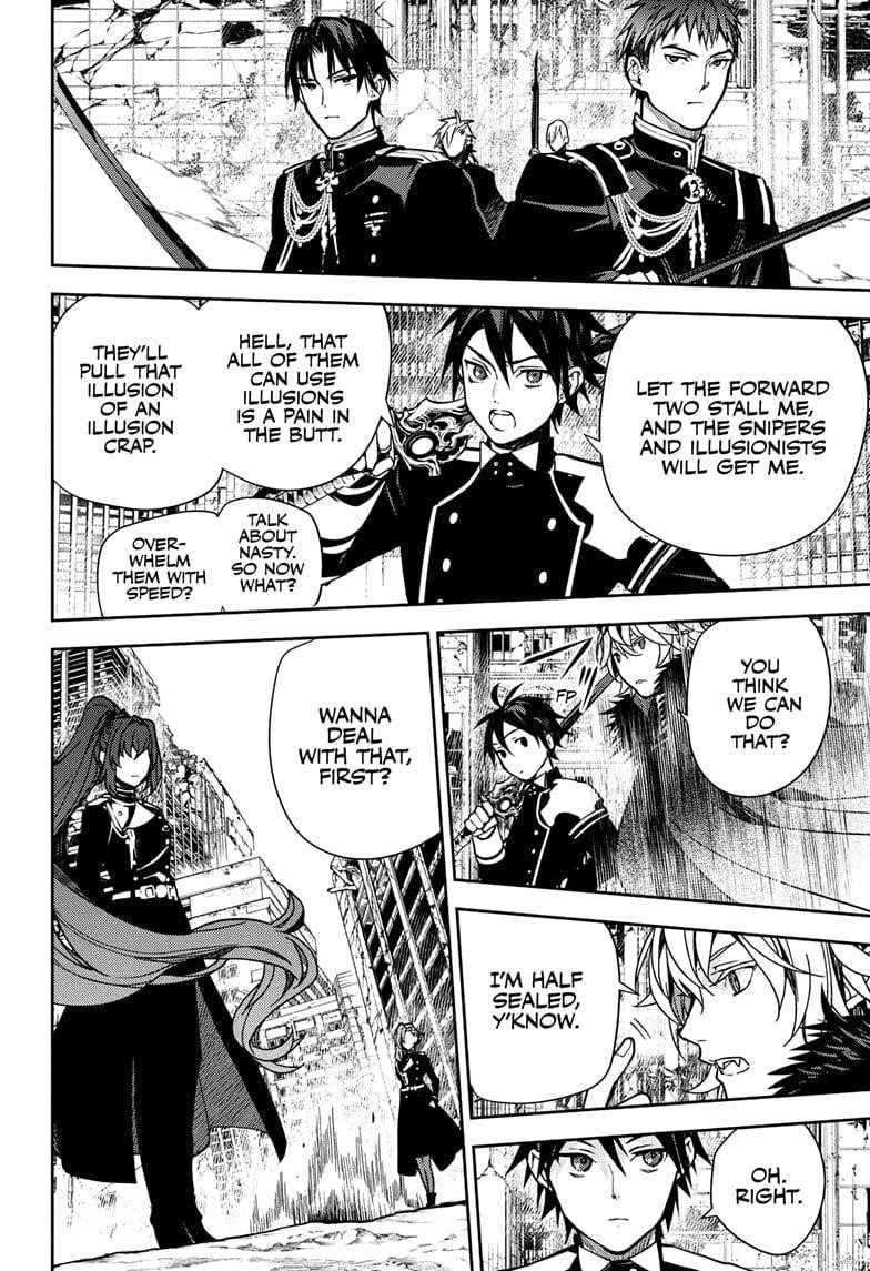 Seraph of the End: Vampire Reign Chapter 149 - Page 22
