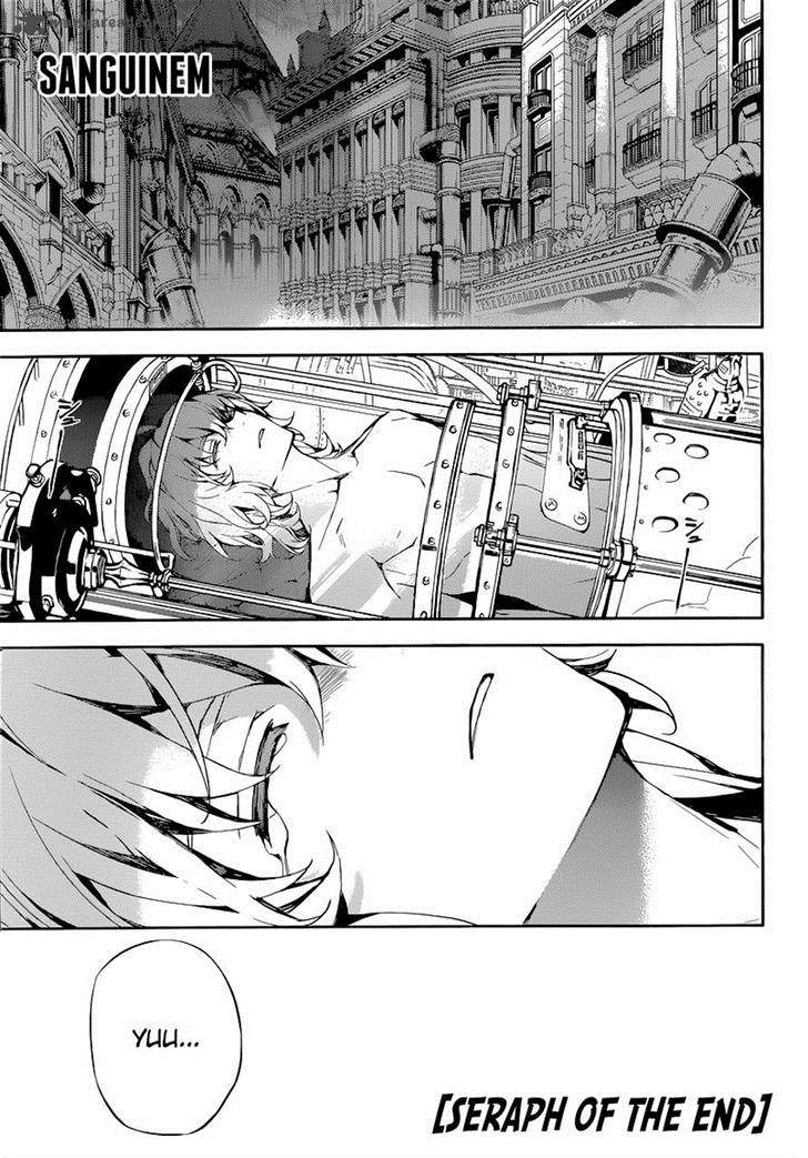 Seraph of the End: Vampire Reign Chapter 15 - Page 1
