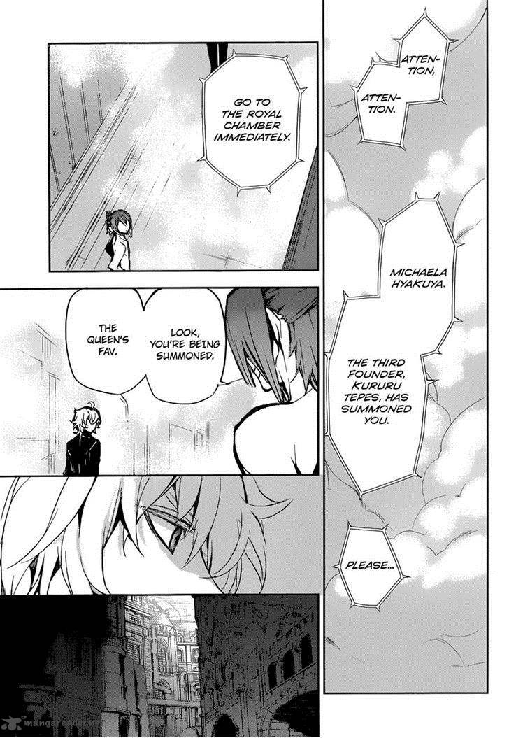 Seraph of the End: Vampire Reign Chapter 15 - Page 11