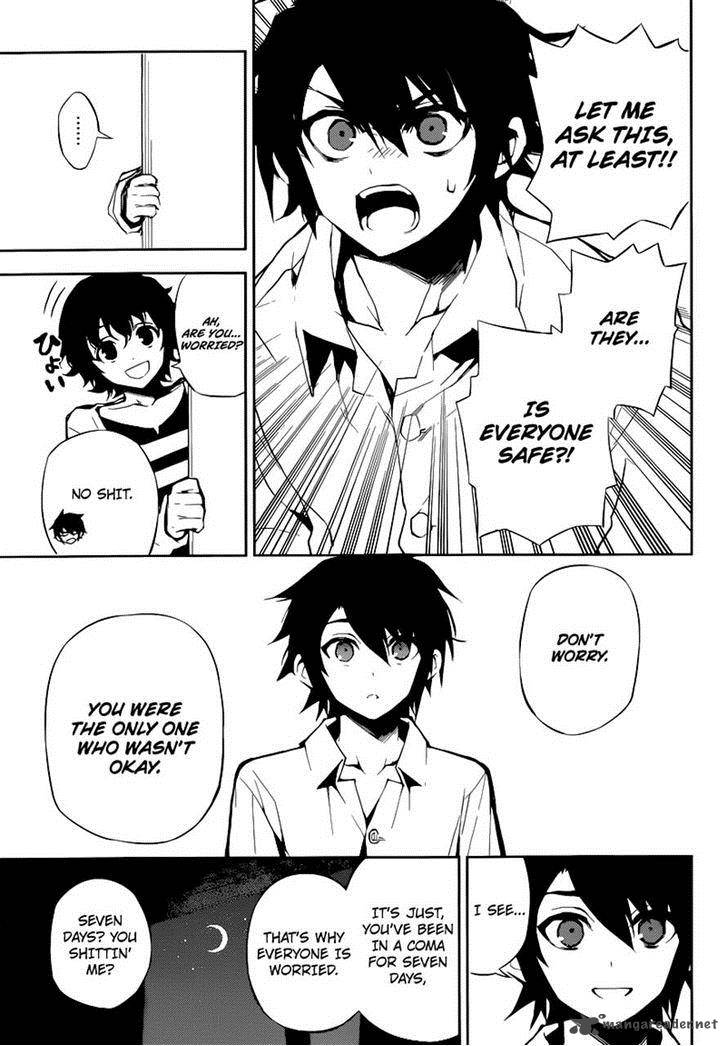Seraph of the End: Vampire Reign Chapter 15 - Page 15