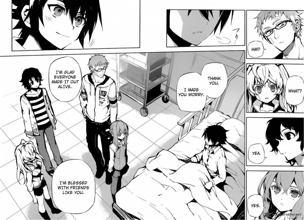 Seraph of the End: Vampire Reign Chapter 15 - Page 31