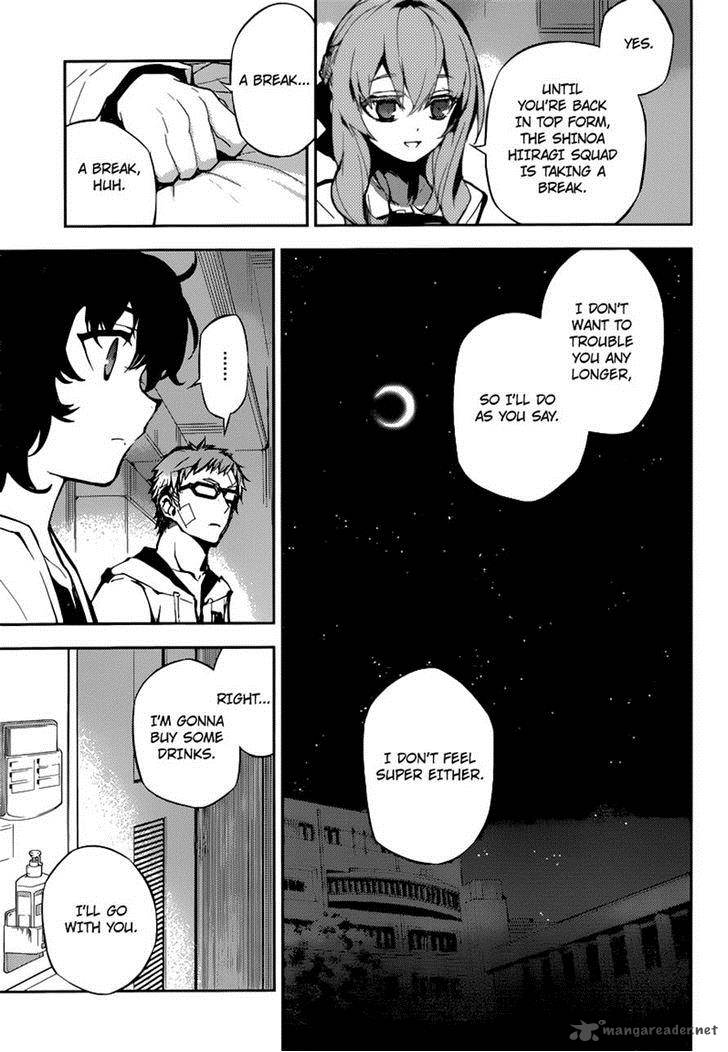 Seraph of the End: Vampire Reign Chapter 15 - Page 33