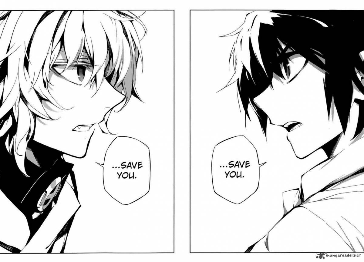 Seraph of the End: Vampire Reign Chapter 15 - Page 37
