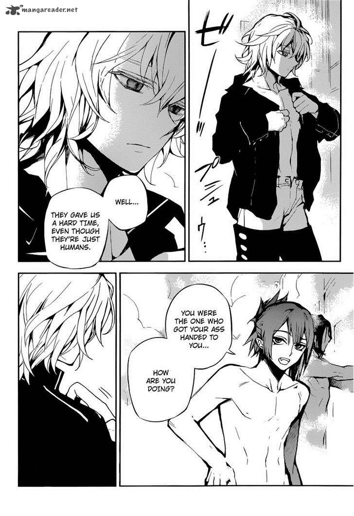 Seraph of the End: Vampire Reign Chapter 15 - Page 4