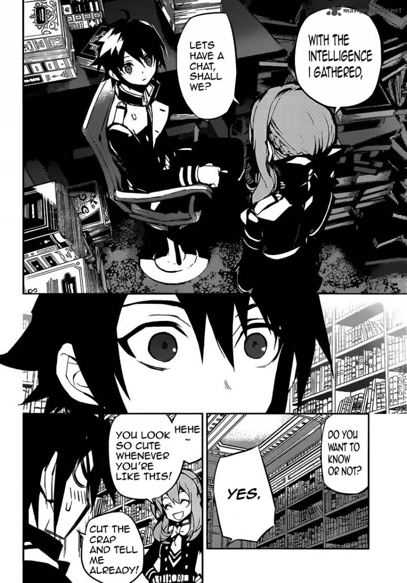 Seraph of the End: Vampire Reign Chapter 16 - Page 10