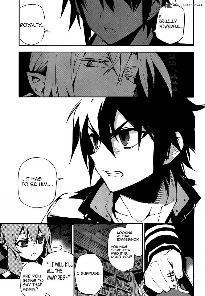 Seraph of the End: Vampire Reign Chapter 16 - Page 13