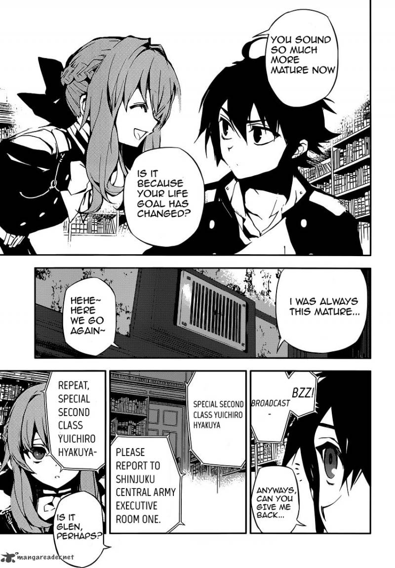 Seraph of the End: Vampire Reign Chapter 16 - Page 15