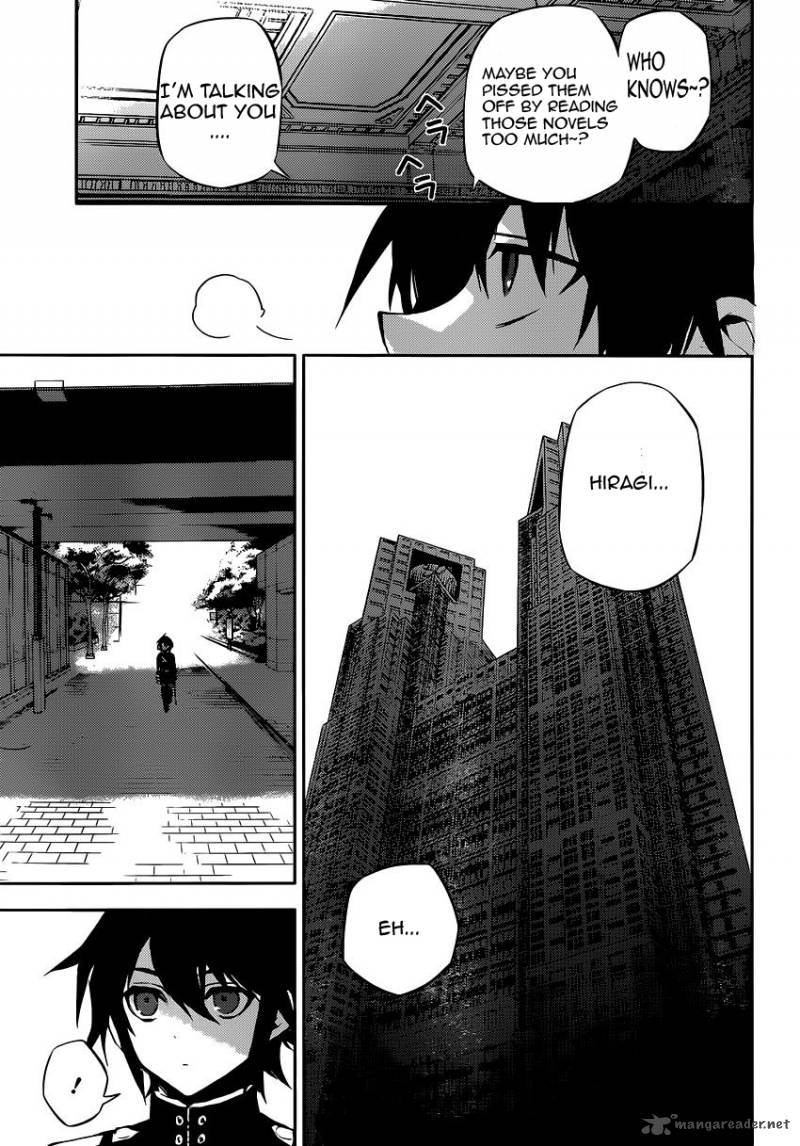 Seraph of the End: Vampire Reign Chapter 16 - Page 17
