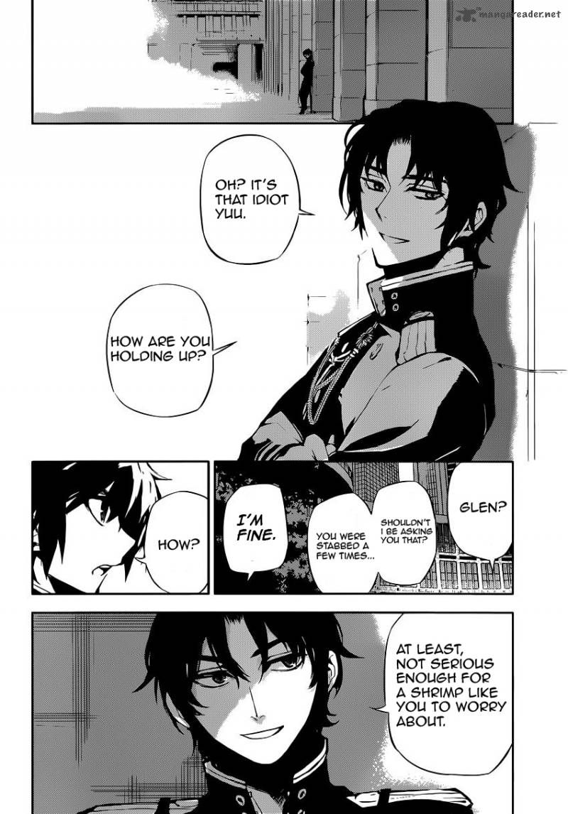 Seraph of the End: Vampire Reign Chapter 16 - Page 18