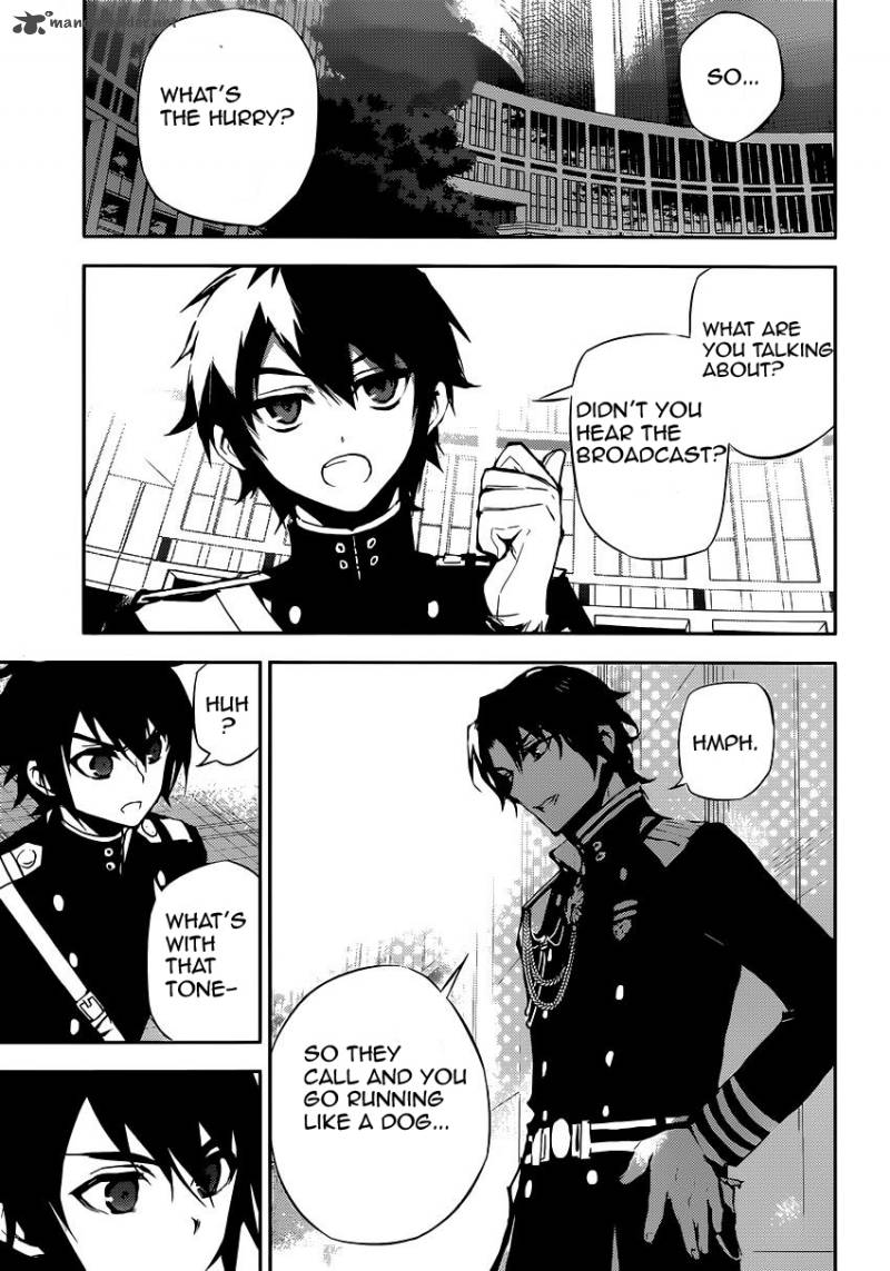 Seraph of the End: Vampire Reign Chapter 16 - Page 19
