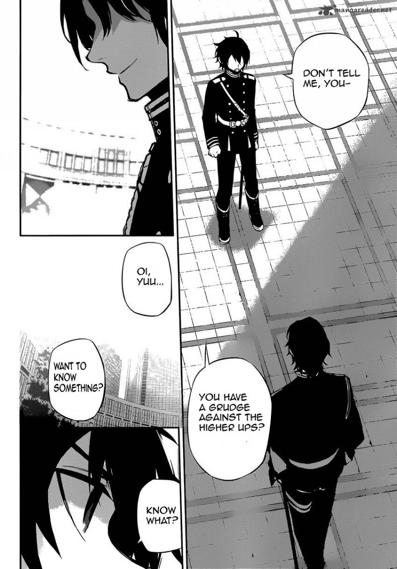 Seraph of the End: Vampire Reign Chapter 16 - Page 20