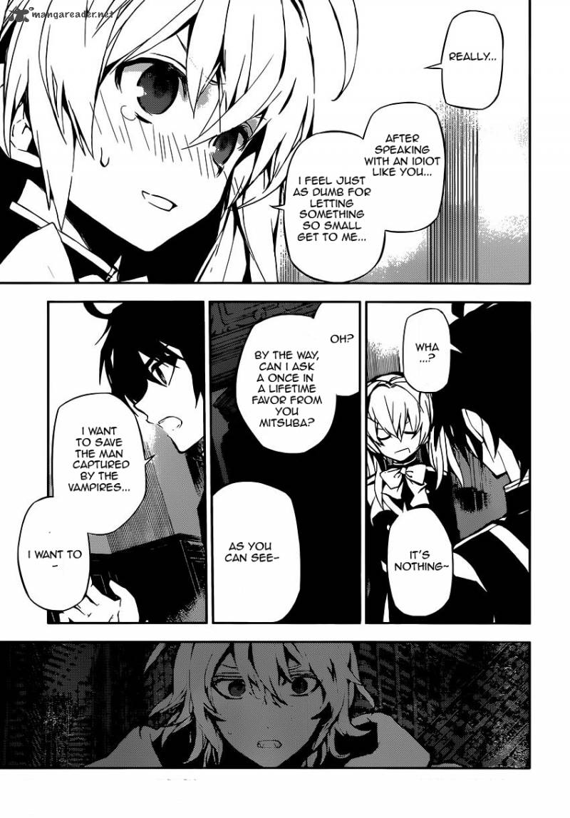 Seraph of the End: Vampire Reign Chapter 16 - Page 33