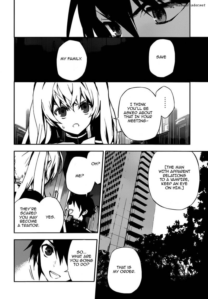 Seraph of the End: Vampire Reign Chapter 16 - Page 34