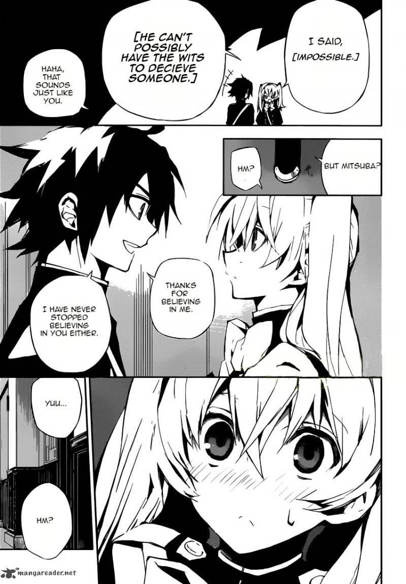 Seraph of the End: Vampire Reign Chapter 16 - Page 35