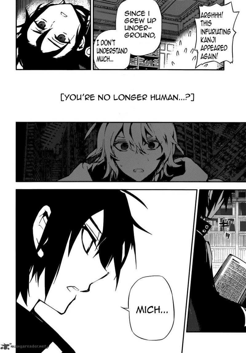 Seraph of the End: Vampire Reign Chapter 16 - Page 6