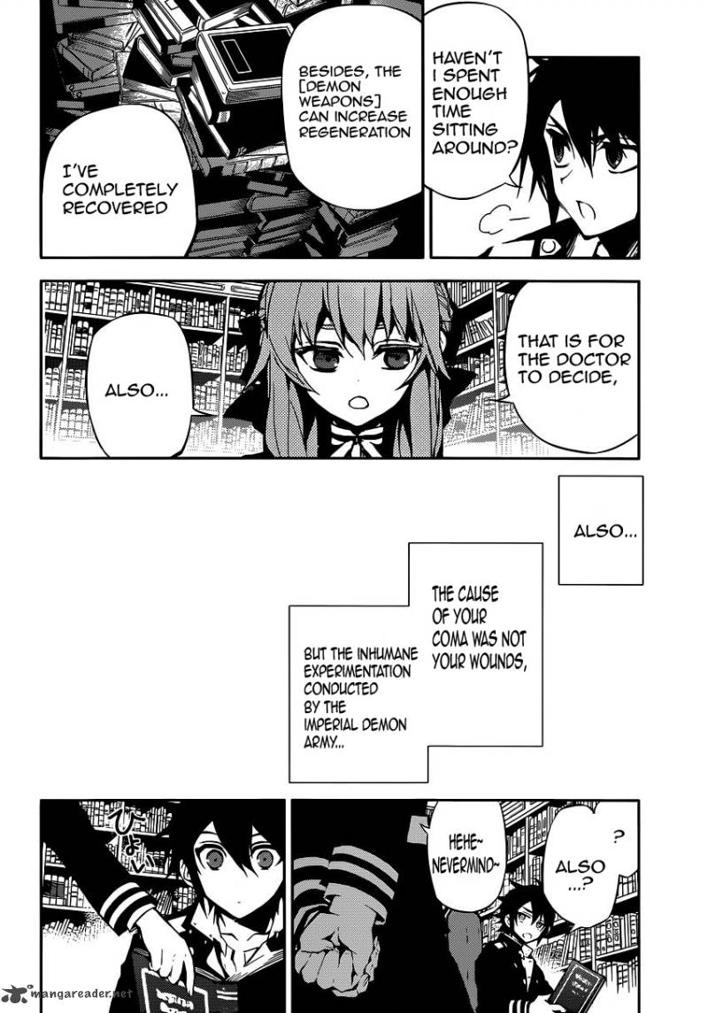 Seraph of the End: Vampire Reign Chapter 16 - Page 8