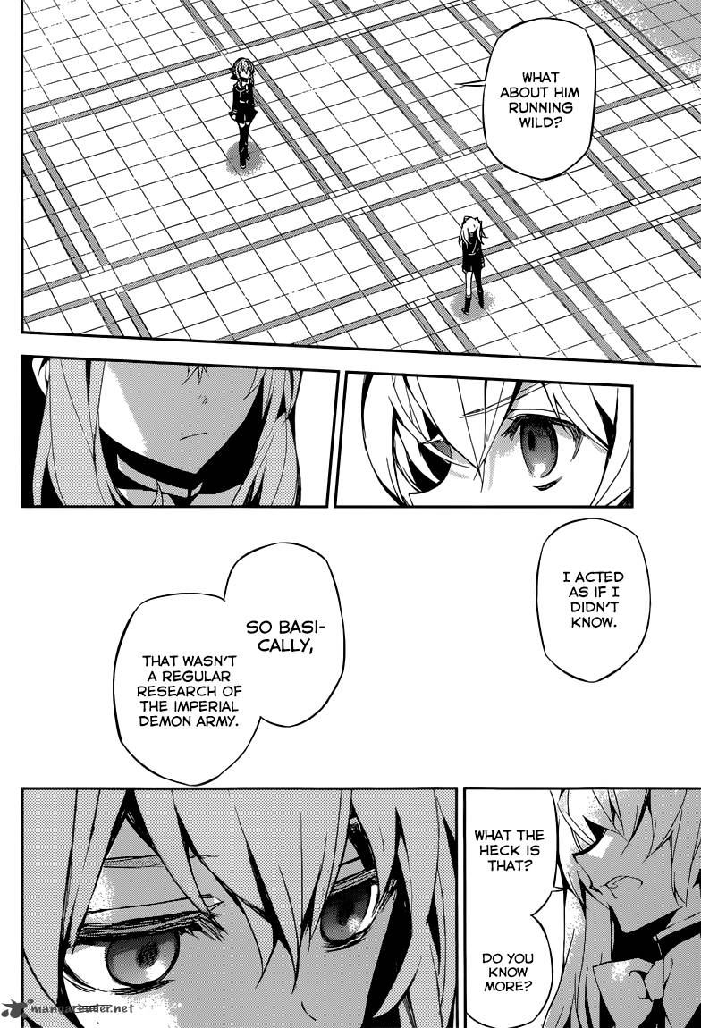 Seraph of the End: Vampire Reign Chapter 17 - Page 14
