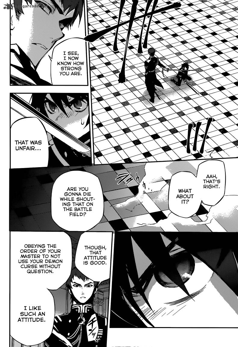 Seraph of the End: Vampire Reign Chapter 17 - Page 19