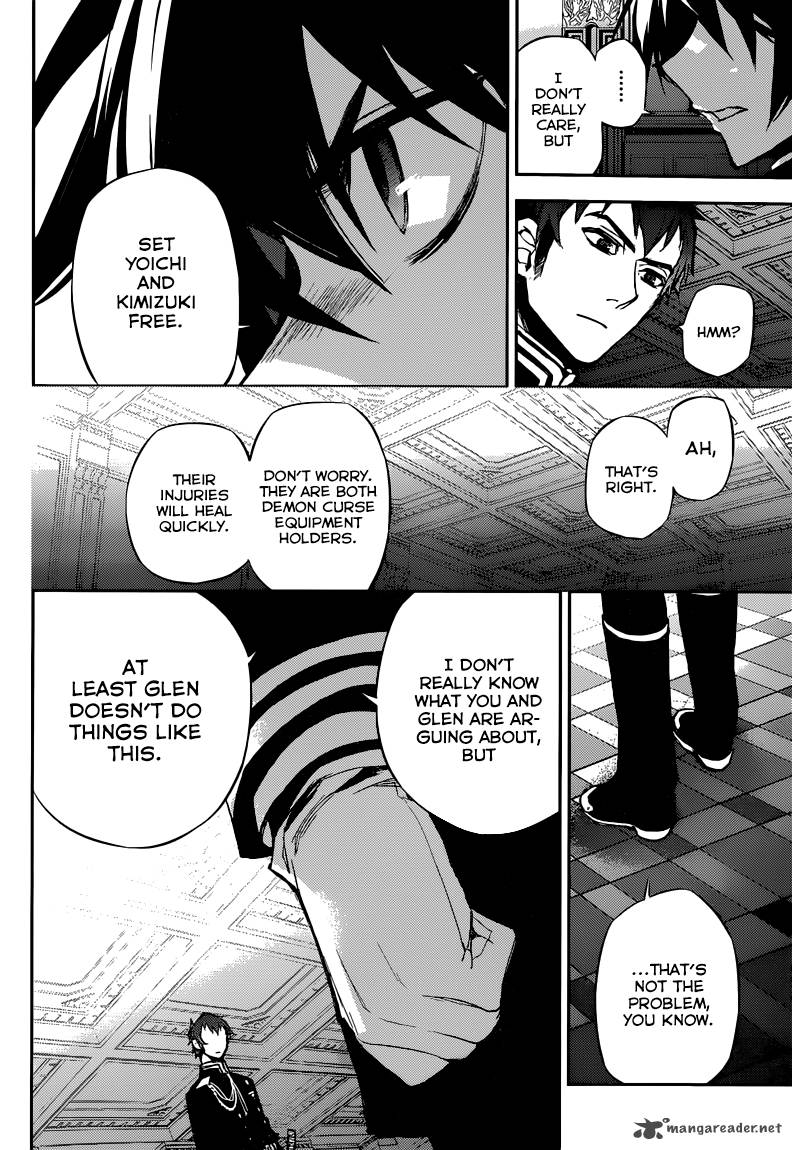 Seraph of the End: Vampire Reign Chapter 17 - Page 38