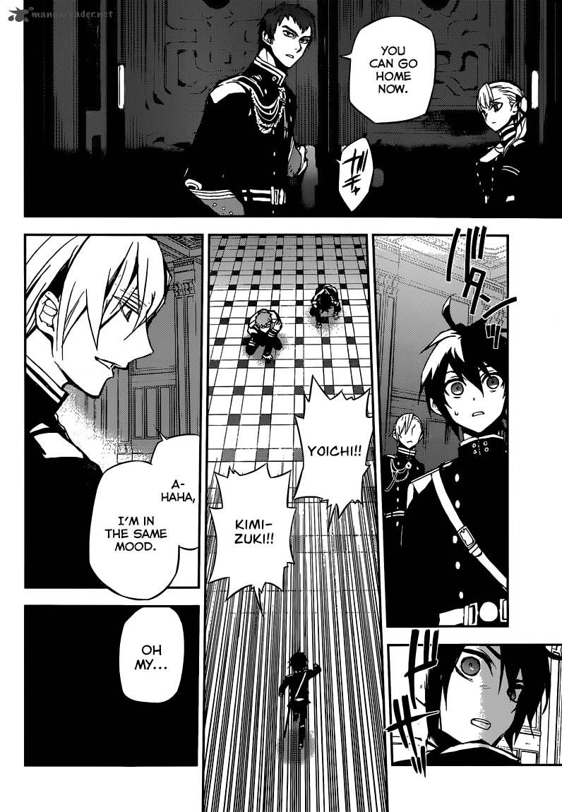 Seraph of the End: Vampire Reign Chapter 17 - Page 40