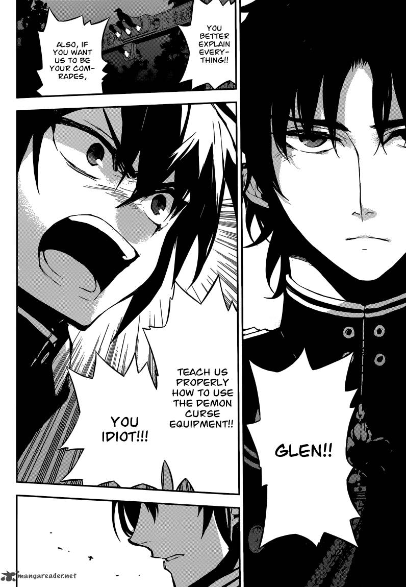 Seraph of the End: Vampire Reign Chapter 17 - Page 42