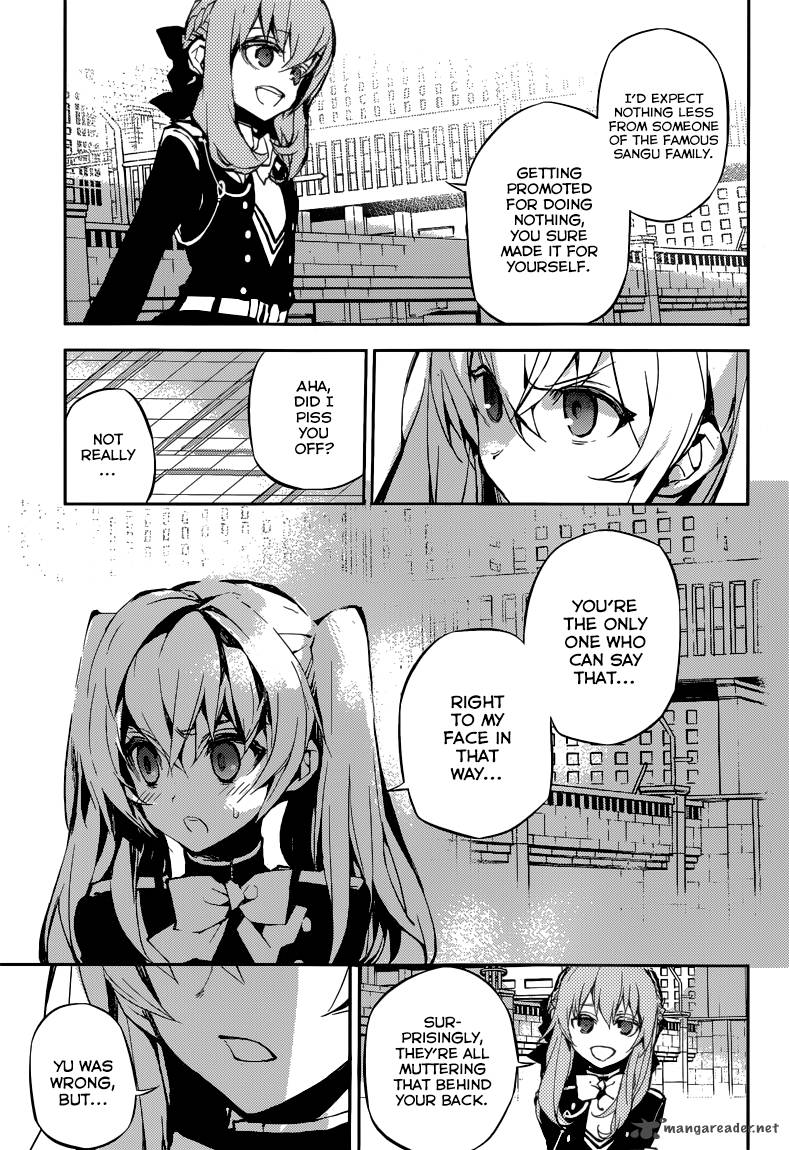 Seraph of the End: Vampire Reign Chapter 17 - Page 9