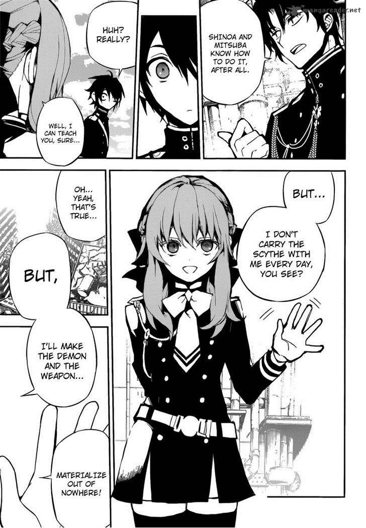 Seraph of the End: Vampire Reign Chapter 18 - Page 11