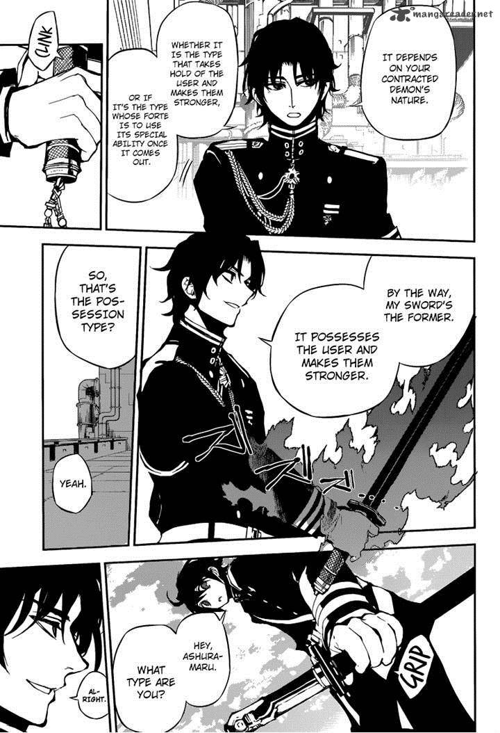 Seraph of the End: Vampire Reign Chapter 18 - Page 14