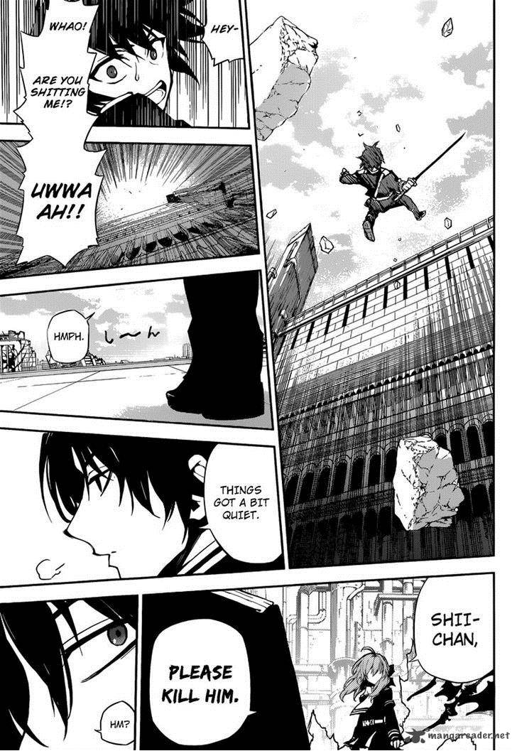 Seraph of the End: Vampire Reign Chapter 18 - Page 19