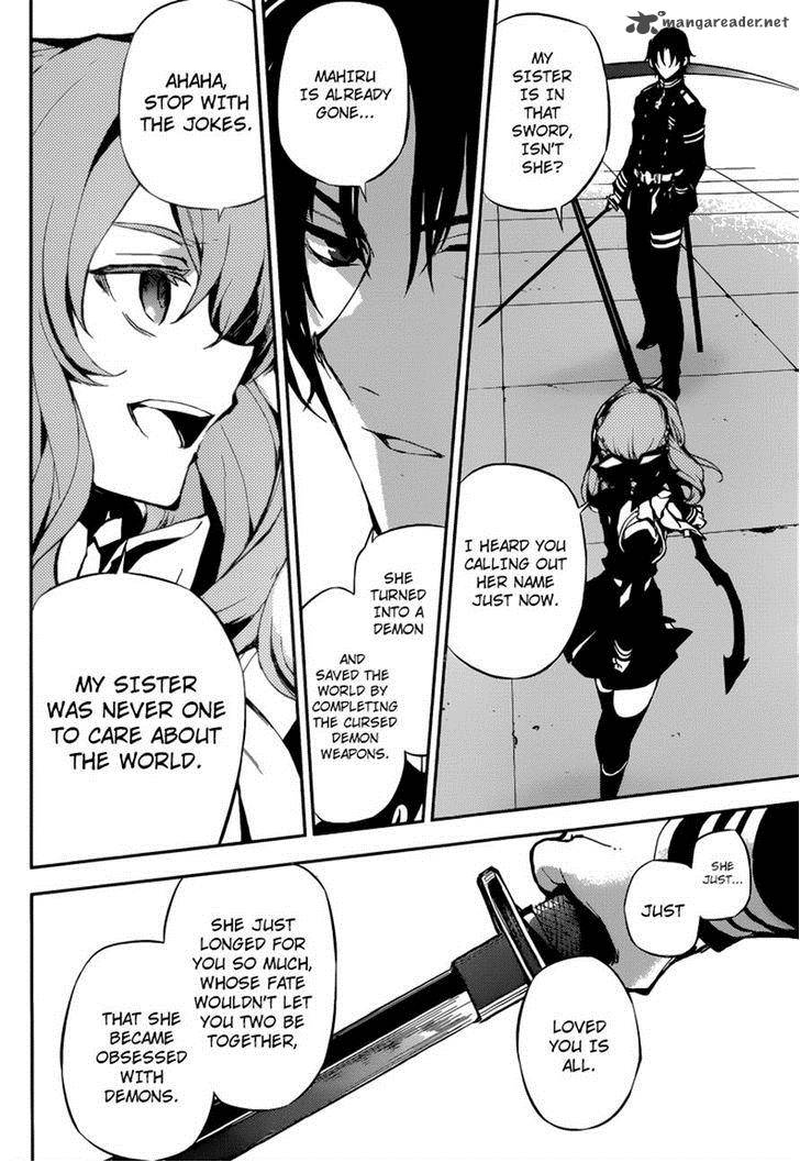 Seraph of the End: Vampire Reign Chapter 18 - Page 22