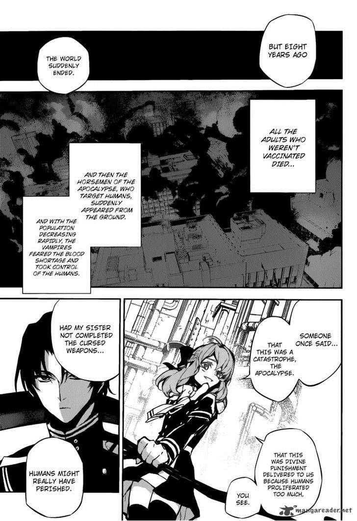 Seraph of the End: Vampire Reign Chapter 18 - Page 23